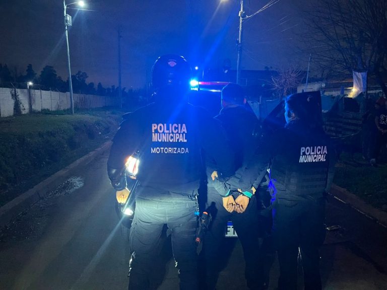 Nuevo Maschwitz: La Policía Municipal Motorizada detuvo a un prófugo con pedidos de captura por homicidio y robo agravado