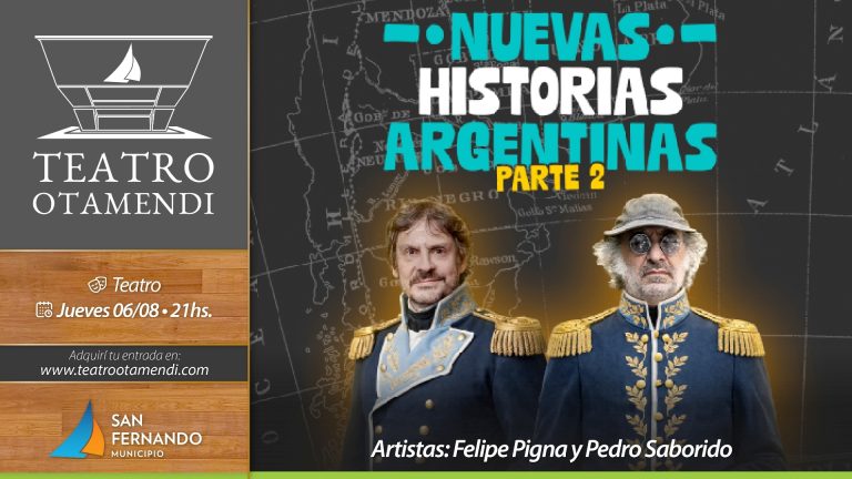 Mario Pasik, Patricia Palmer, Pigna, Saborido, Boy Olmi y más estrellas llegan al Teatro Otamendi