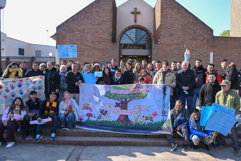 En Ricardo Rojas, el Municipio de Tigre acompañó una jornada de concientización por el Día Internacional de la Lucha contra el Uso Indebido y el Tráfico Ilícito de Drogas