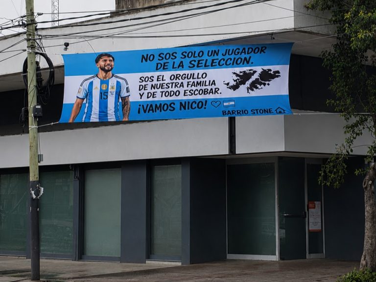 Nico González, orgullo escobarense: el Municipio convoca a recibir este viernes a las 16 hs al finalista del Mundial 2026 en su ciudad natal