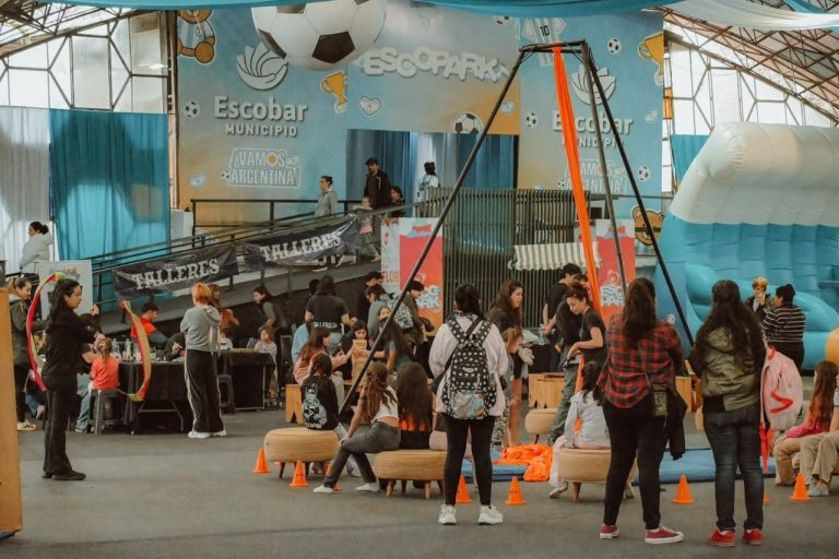 Finde en Escobar: Escopark, la bienvenida a Nico González y Savio Corre son los eventos destacados