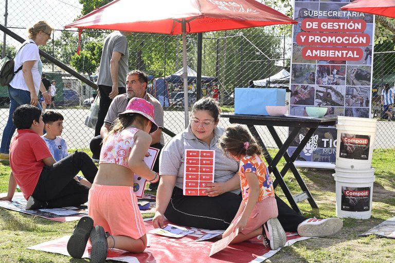 Varieté de propuestas educativas y recreativas a las plazas durante las vacaciones de invierno en el Municipio de Tigre