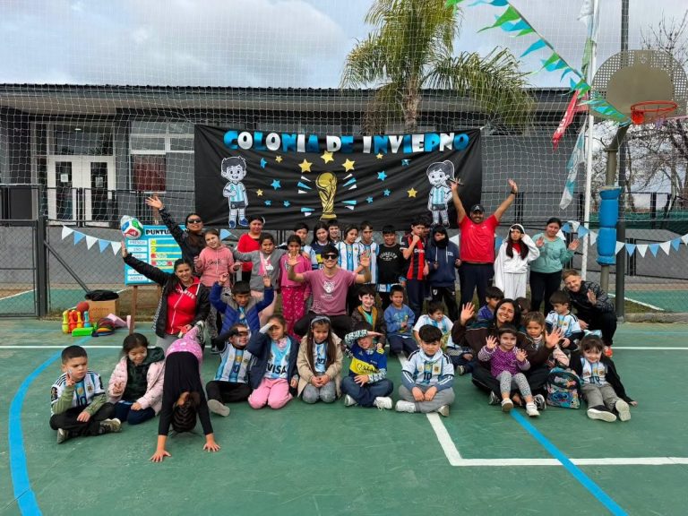 Colonias de Invierno: más de 3.000 chicos disfrutaron de las propuestas del Municipio de Tigre