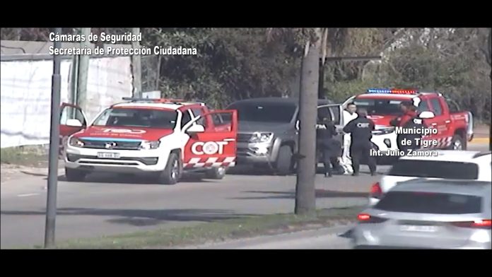 detencion de callejero fino