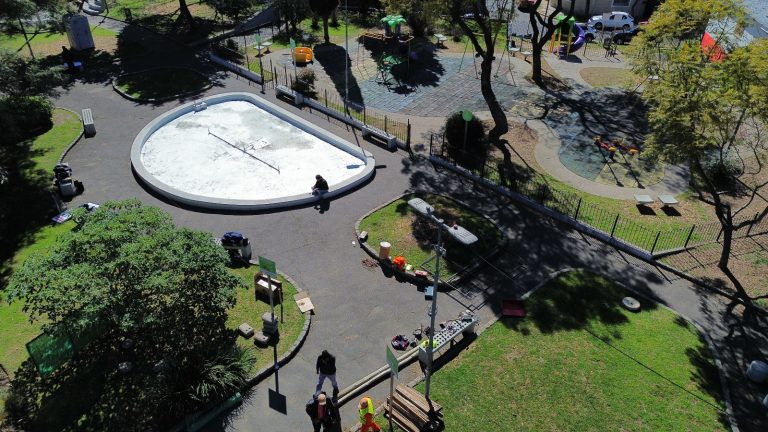 Vicente López renovará por completo la Plaza Vienni de Villa Martelli