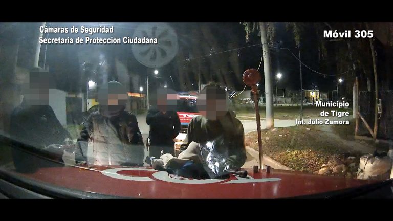 Un malviviente y su cómplice fueron detenidos tras un operativo del COT en Rincón de Milberg