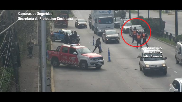 Atropelló a un efectivo de la Policía, se dio a la fuga y fue detenida: manejaba bajo los efectos del alcohol y las drogas