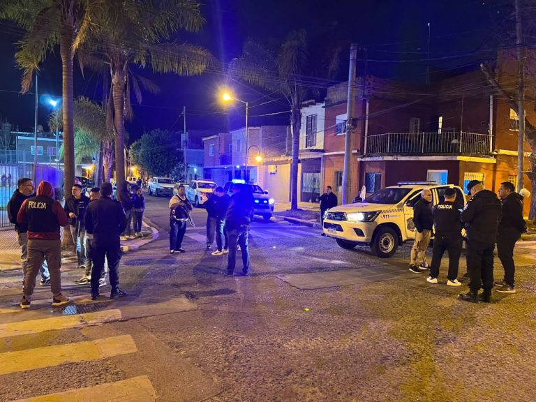 Desarrollaron un fuerte operativo de seguridad en San Fernando