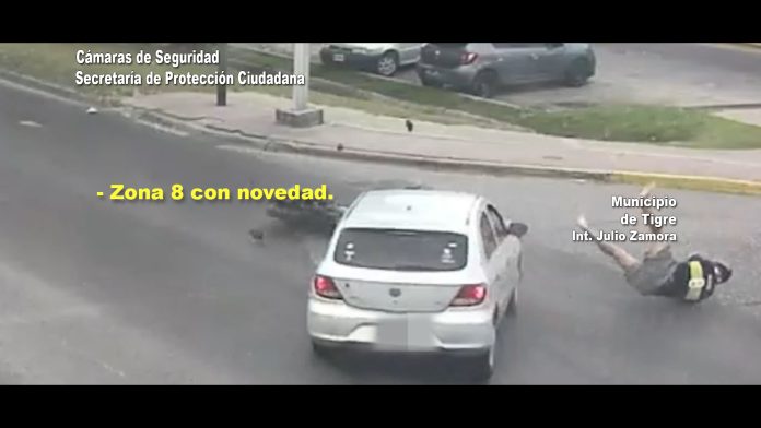 siniestro vial el talar