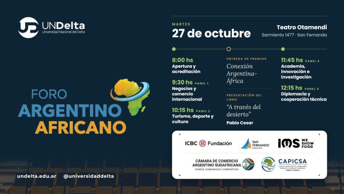Foro Argentino Africano 2026