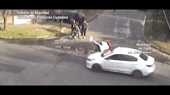 ciclista atropellado