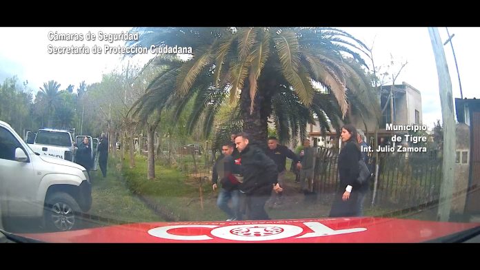 detencion del presunto femicida