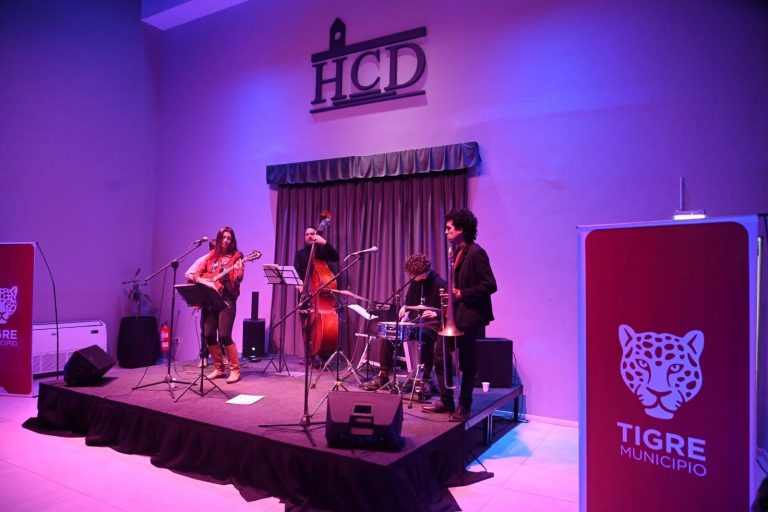 El Municipio de Tigre realizó una nueva edición del ciclo de «Jazz y Blues»