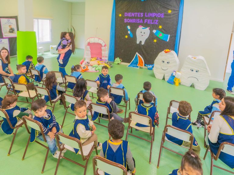 Cientos de niños de San Fernando realizaron controles odontológicos en los Jardines Maternales Municipales