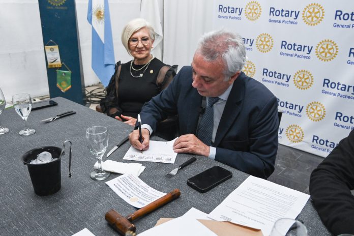rotary 58 aniversario