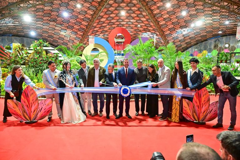 Comenzó la 63° Fiesta Nacional de la Flor: una cita con la mejor floricultura del país y grandes espectáculos