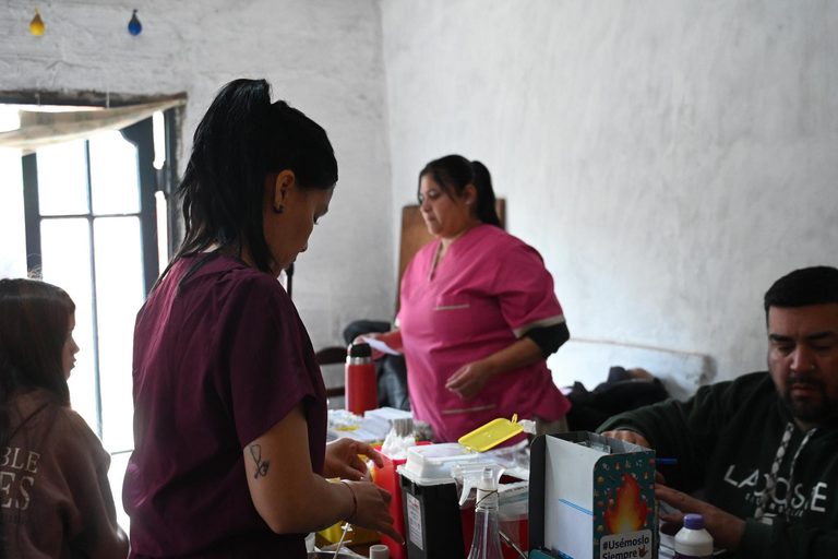 Operativo Territorial: más de 400 vecinos de Savio se realizaron controles gratuitos de salud