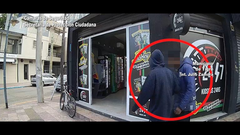 Gracias a las cámaras, agentes del COT recuperaron la bicicleta de un vecino en Rincón de Milberg